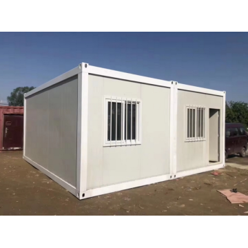 Rumah Kontainer Paket Flat Prefab